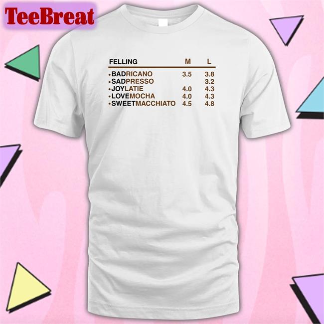 Poorly Translated Shirts Felling Bad Ricano Shirts Translatedtees