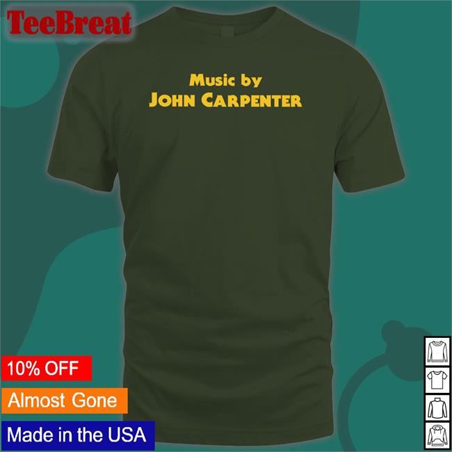 Super Yaki Shop Music By John Carpenter Hoodie Meagan Navarro