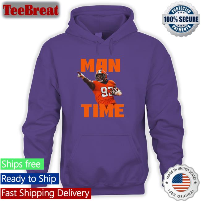 Man Time Tee Caleb Okechukwu 93 Merch