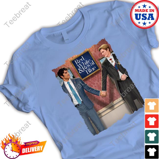 Official Red White And Royal Blue Forever Shirts Movie Watch Online Free 123Movies