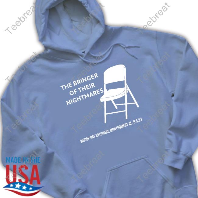 Official butujuslost1 The Bringer Of Their Nightmares Sweatshirt