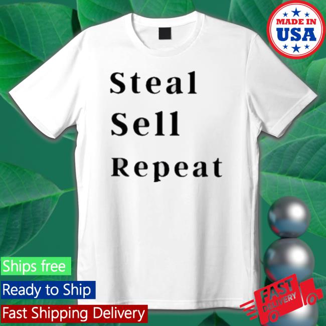 Steal Sell Repeat Crewneck Sweatshirt