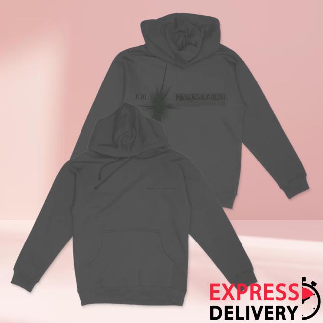 Official Joji Merch Store Pandemonium Grey Hoody Joji Apparel Clothing