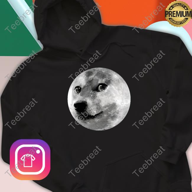 Doge Coin Swag Store To The Moon Tee