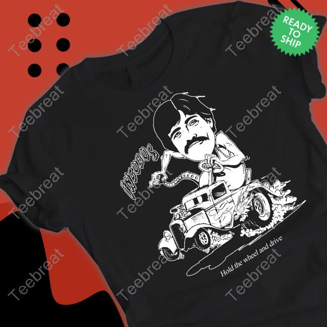 Incubus Merch Chuck Drive Black Crewneck Sweatshirt