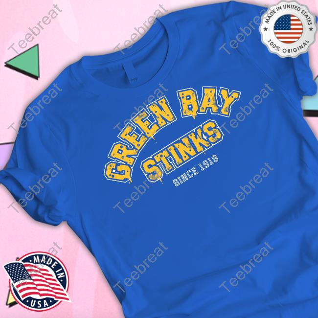 Green Bay Stinks New Long Sleeve Tee Shirt
