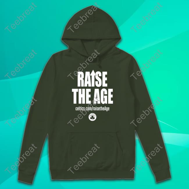 Boston Celtics Raise The Age Tee