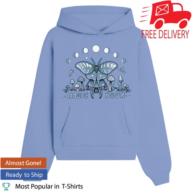 Official Flim Flam Merch Store FF Moth Shirt Carolina Blue FlimFlam Apparel Clothing Shop