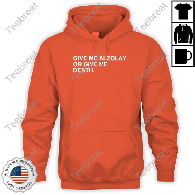 Official Obvious Shirts Give Me Alzolay Or Give Me Death Shirt