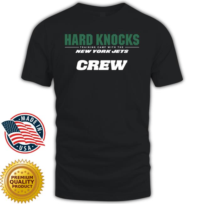 Hard Knocks Training Camp With The New York Jets Crew Hoodie