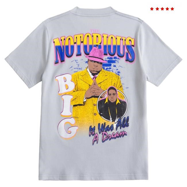 Official Abercrombie And Fitch Apparel Clothing Merch Biggie Smalls Graphic Tees Abercrombiefitch Store Shop