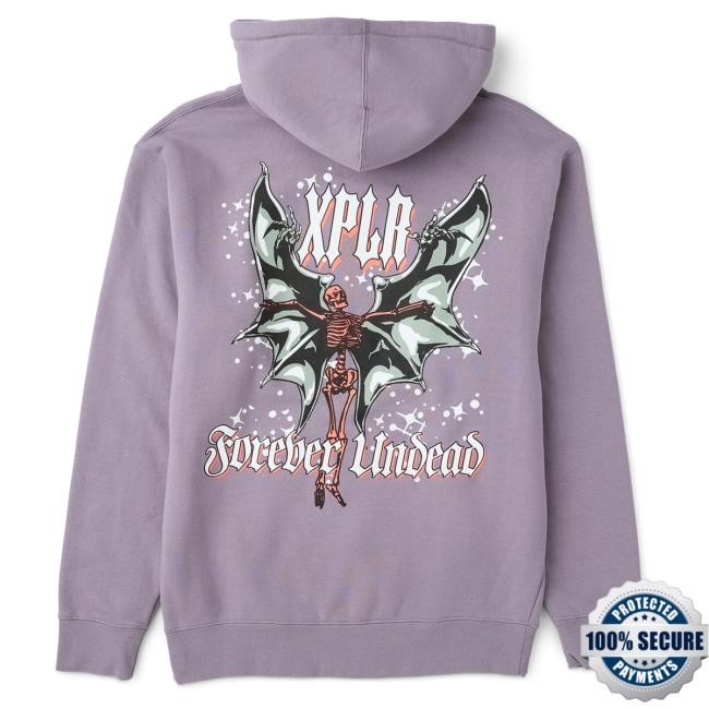 Official Sam And Colby Merch Store Forever Undead Hood Xplr Shop