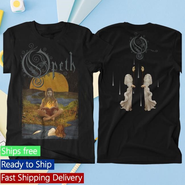 Official Opeth Merch Opeth - 'River' New Shirt