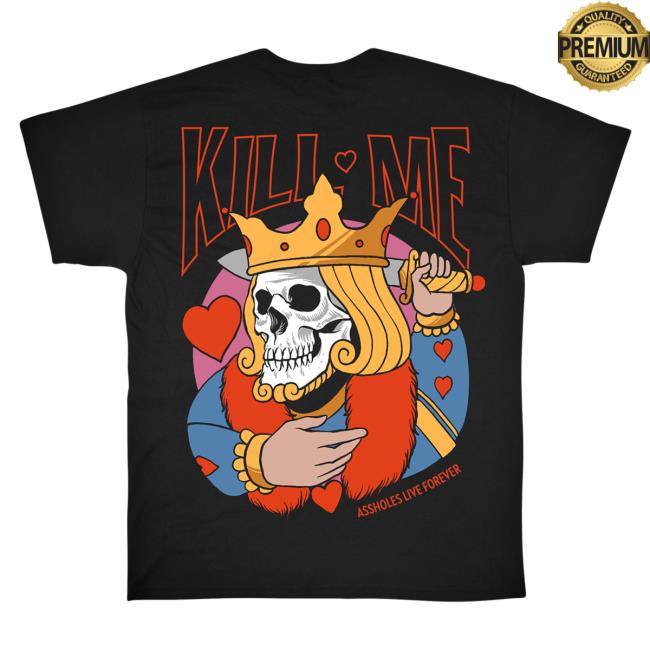 Official Linda Finegold Merch Store Stop Kill Me Long Sleeve Tee Shirt Black Lindafinegold Clothing Shop