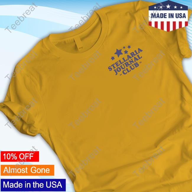 Official Chelsea Cutler Stellaria Journal Club 2023 Tee Shirt