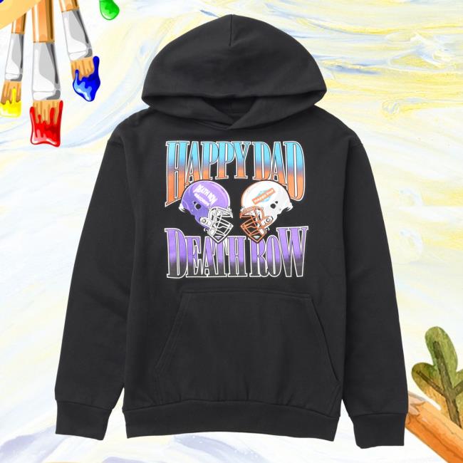 Official Happy Dad Merch Store Shop Happy Dad X Death Row Football Sweaters