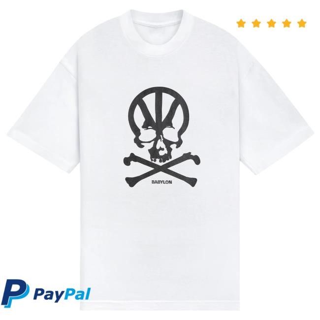 Official Babylon LA SKULL T Shirt
