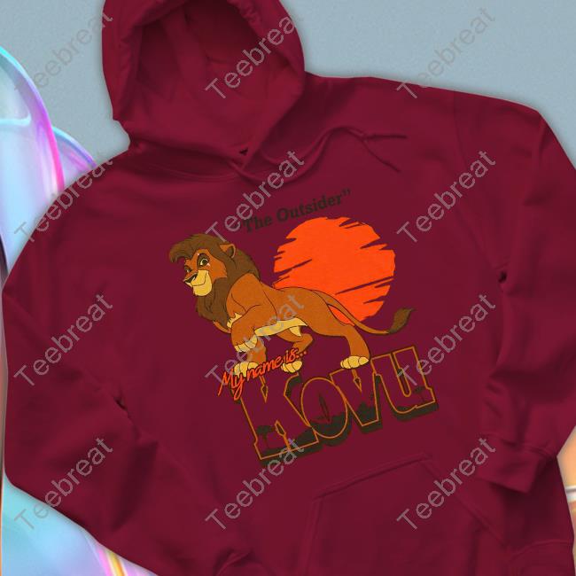 The Outsider My Name Is Kovu TankTop The Lion King