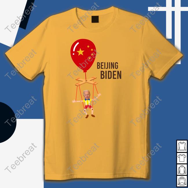 Puppet Beijing Biden T Shirt