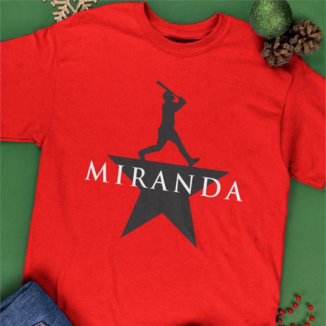 Fan Hq Store Aaron Gleeman Jose Miranda Star Shirt Yellow