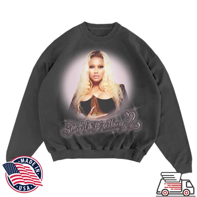 Official Nicki Minaj Merch Store Nicki Minaj Vintage Photo Pullover Sweatshirt Nicki Minaj Clothing Nickiminaj