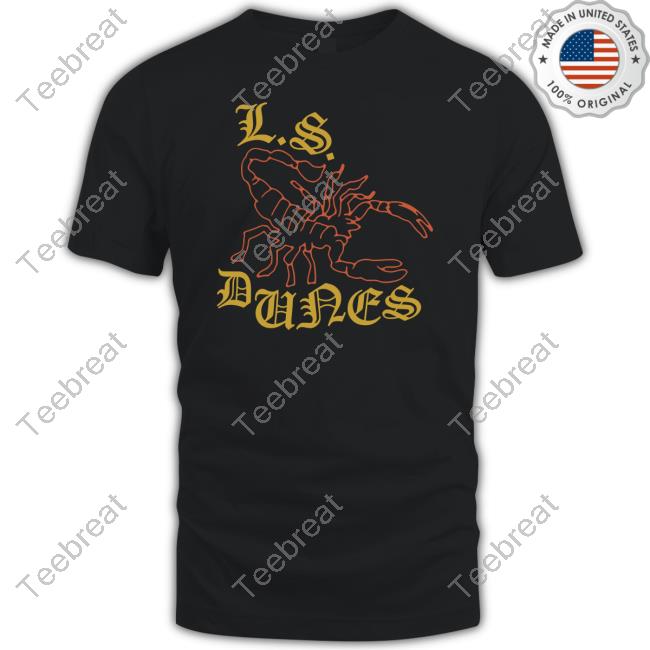 Official LS Dunes Scorpion Logo Long Sleeve Tee