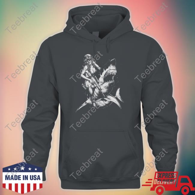 Alex Zedra Merch Alex Zedra Shark Shirt