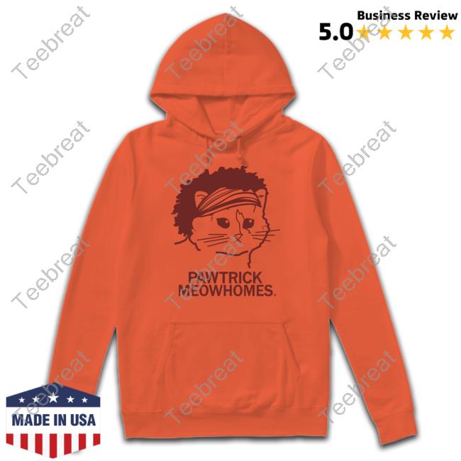 Raygun Merch Pawtrick Meowhomes Shirt
