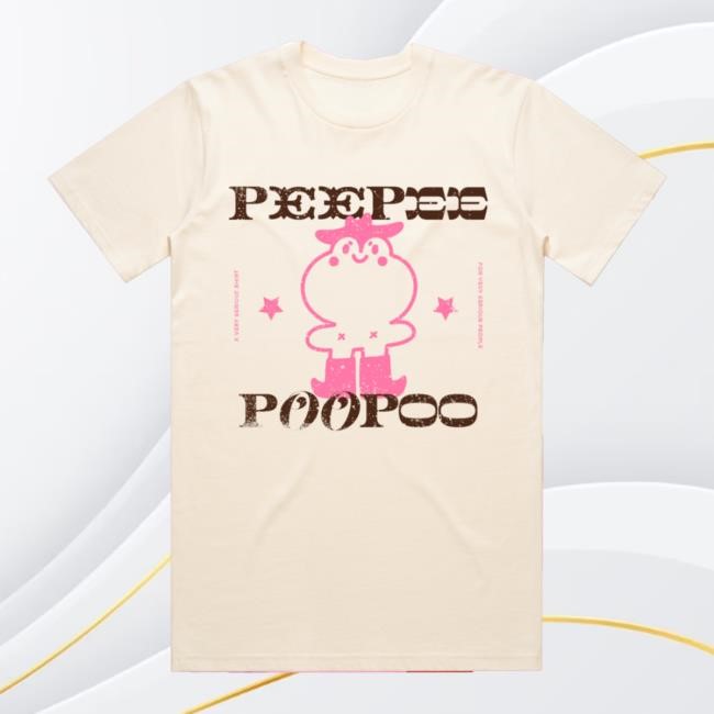 Jisoupy Peepee Poopoo Tee Jisu Merch Shop