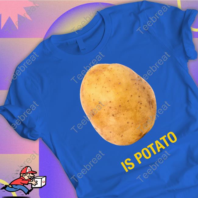 Cbs Store The Late Show With Stephen Colbert Is Potato Tee Shirt