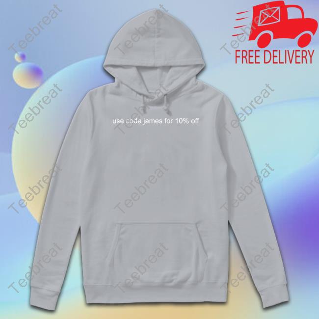 James Charles Use Code James For 10% Off Hooded Sweatshirt Pop Crave James Charles Use Code James For 10% Off Shirts Pop Crave