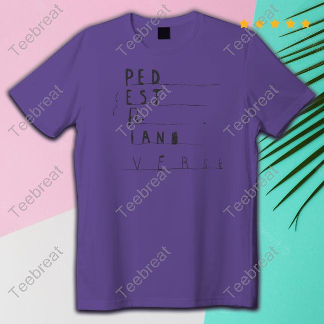 Frightened Rabbit Pedestrian Verse Shirts