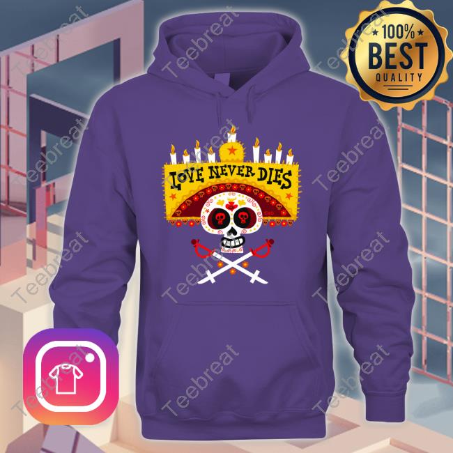 Official Love Never Dies Sweatshirt