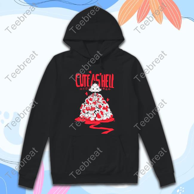 Official Cult Of The Lamb Cute As Hell Tee Shirt