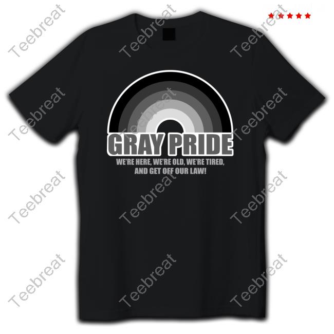 Neatoshop Merch Gray Pride Hoodie