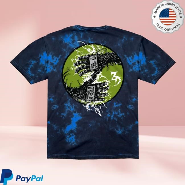 Zeds Dead - Hot To Touch - Tie Dye New Tee Zeds Dead Merch Shop