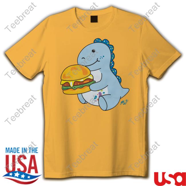 Official Moriah Elizabeth Cousin Derp Burger Shirt