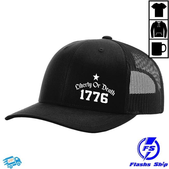Official Hodgetwins Merch Shop Liberty Or Death Hat