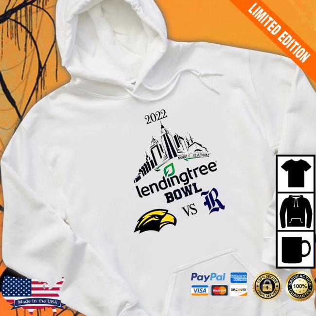 2022 Mobile Alabama Lendingtree bowl T-Shirt Official 2022 Mobile Alabama Lendingtree bowl T Shirt