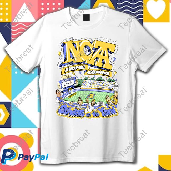 FRKO x "Scholars on the Yard" NC A&T GHOE Shirt