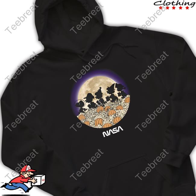 Nasa Merch Space Trick Or Treat T-Shirt
