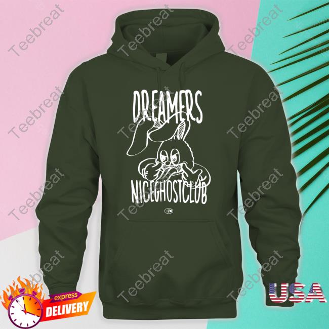 Dreamers Nice Ghost Club Sweatshirt Seventeen Fashion