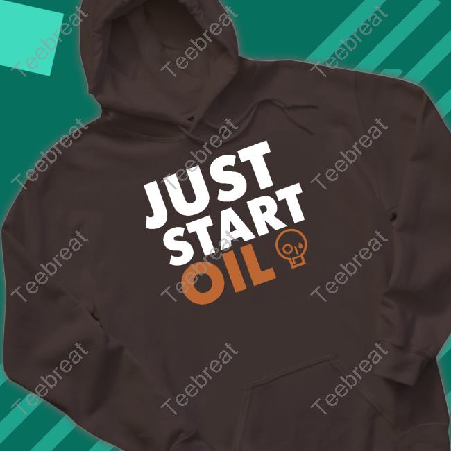 Just Star Oil Shirt Darren Grimes