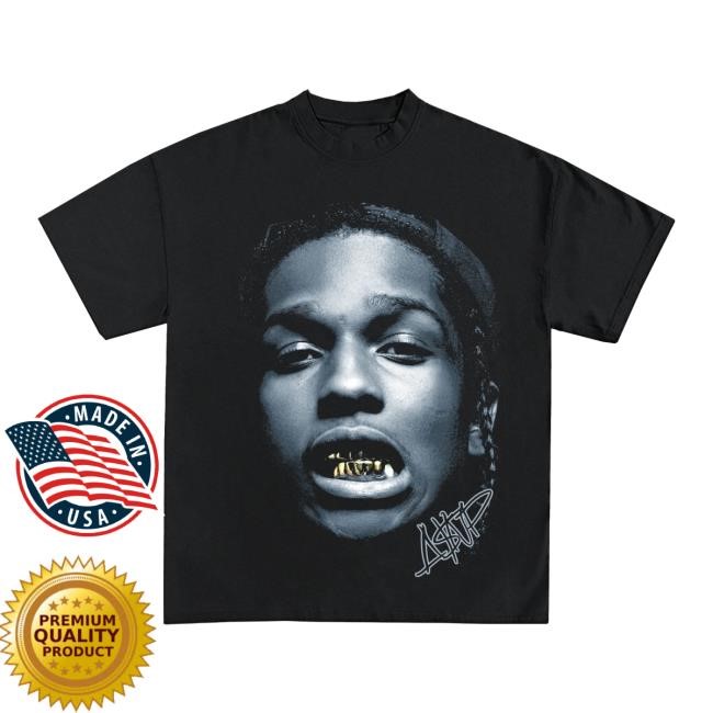 Icy Shop Merch Asap Rocky Graphic Top Shirt