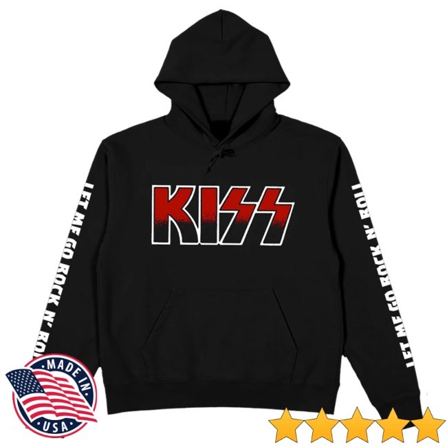 Kiss Band Let Me Go Hoodie