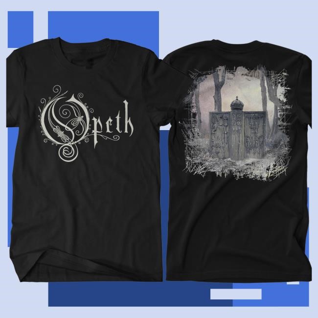 Official Opeth Merch Opeth - 'Stockholm Gates' Popover Shirt