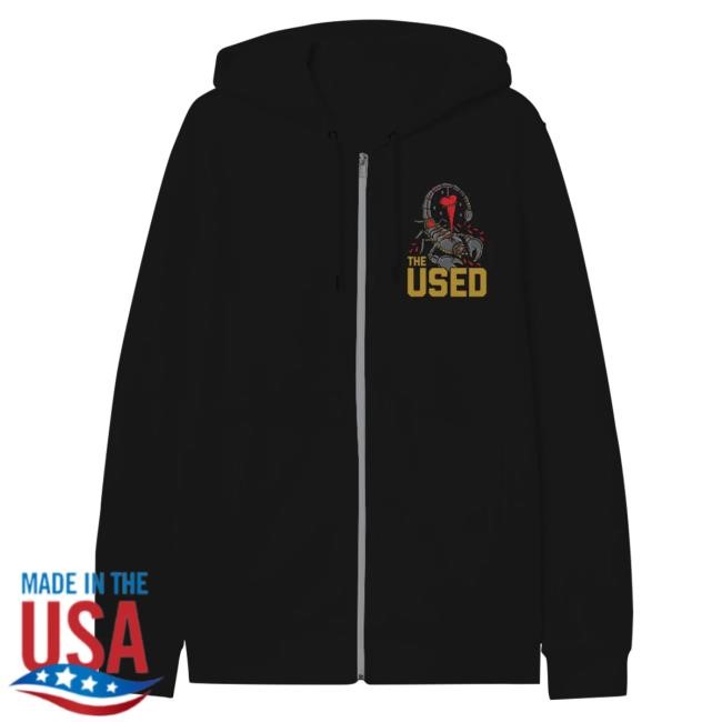 The Used Scorpion Zip Crew