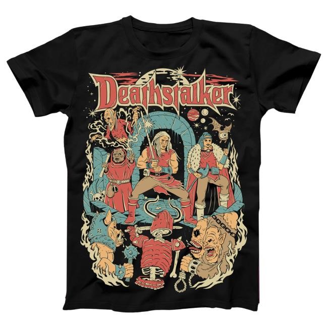 Retro Creep-O-Rama Aesthetic Deathstalker “Sorcerers Order” Regular Tee