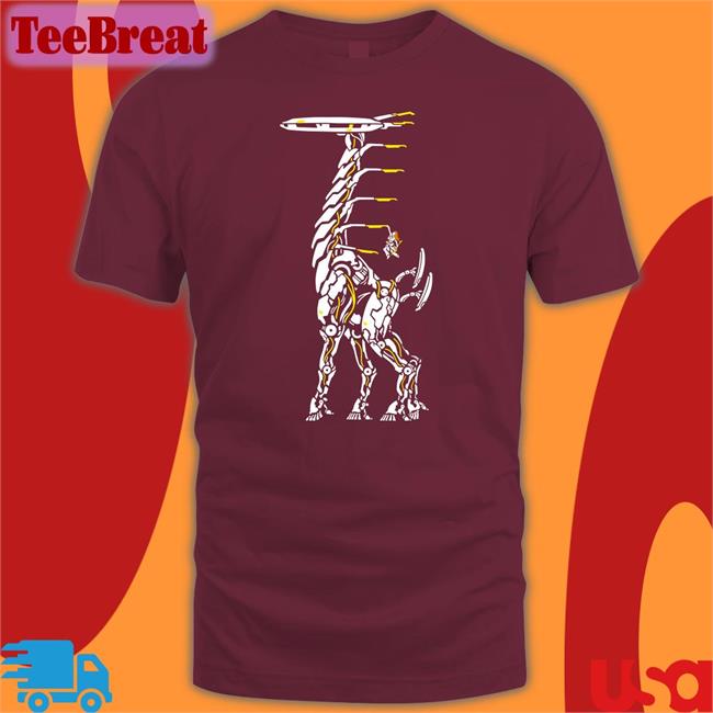 Horizon Forbidden West Horizon Tallneck Shirt By Nina Matsumoto Fangamer Shop