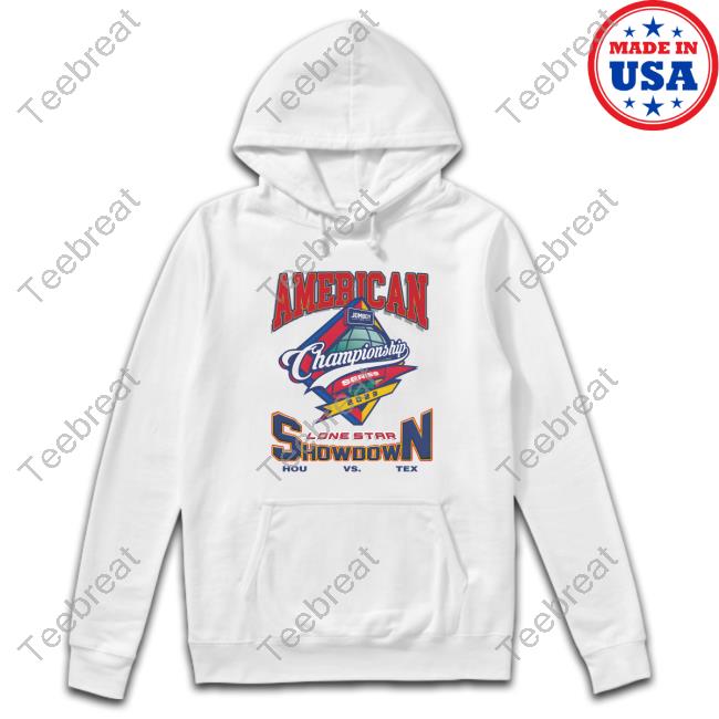 Official HOU vs. TEX: THE '23 CS Crewneck Sweatshirt